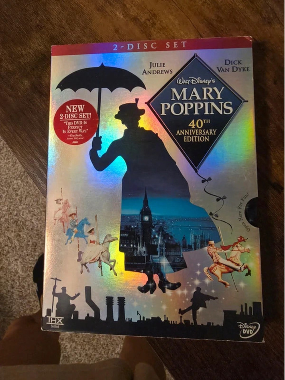 Disney Mary Poppins 40th Anniversary Edition 2-disc DVD